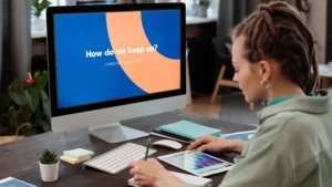 Small business team using AI tools while hiring more staff in 2026