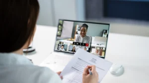 Small business owner reviewing unfilled job openings in 2026