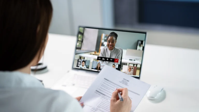 Small business owner reviewing unfilled job openings in 2026