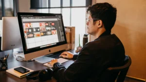 Small business owner reviewing hiring slowdown data in 2026