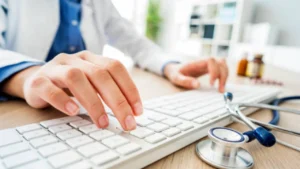 Business owner comparing the cost of a virtual assistant and a full-time employee